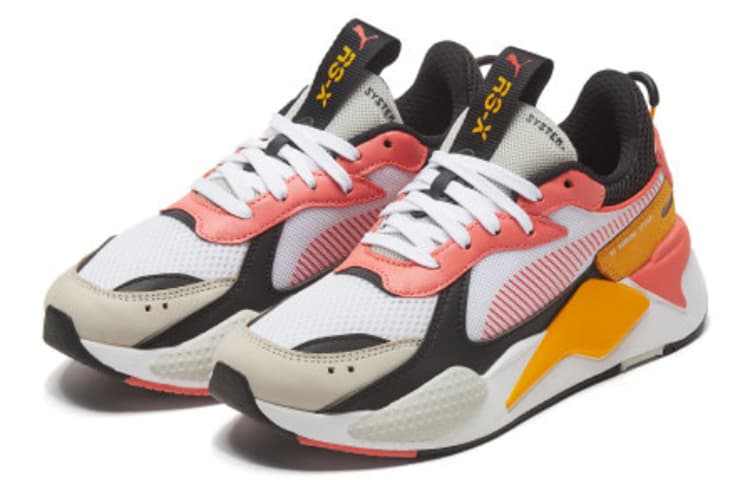 Кроссовки PUMA RS-X Toys Coral Red - изображение 3