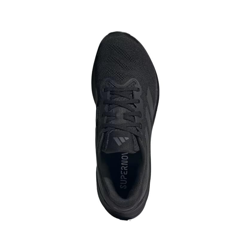 Кроссовки для бега Adidas Supernova Rise 2 Комфортные Низкие Беговые Кроссовки Мужские Черные - изображение 4