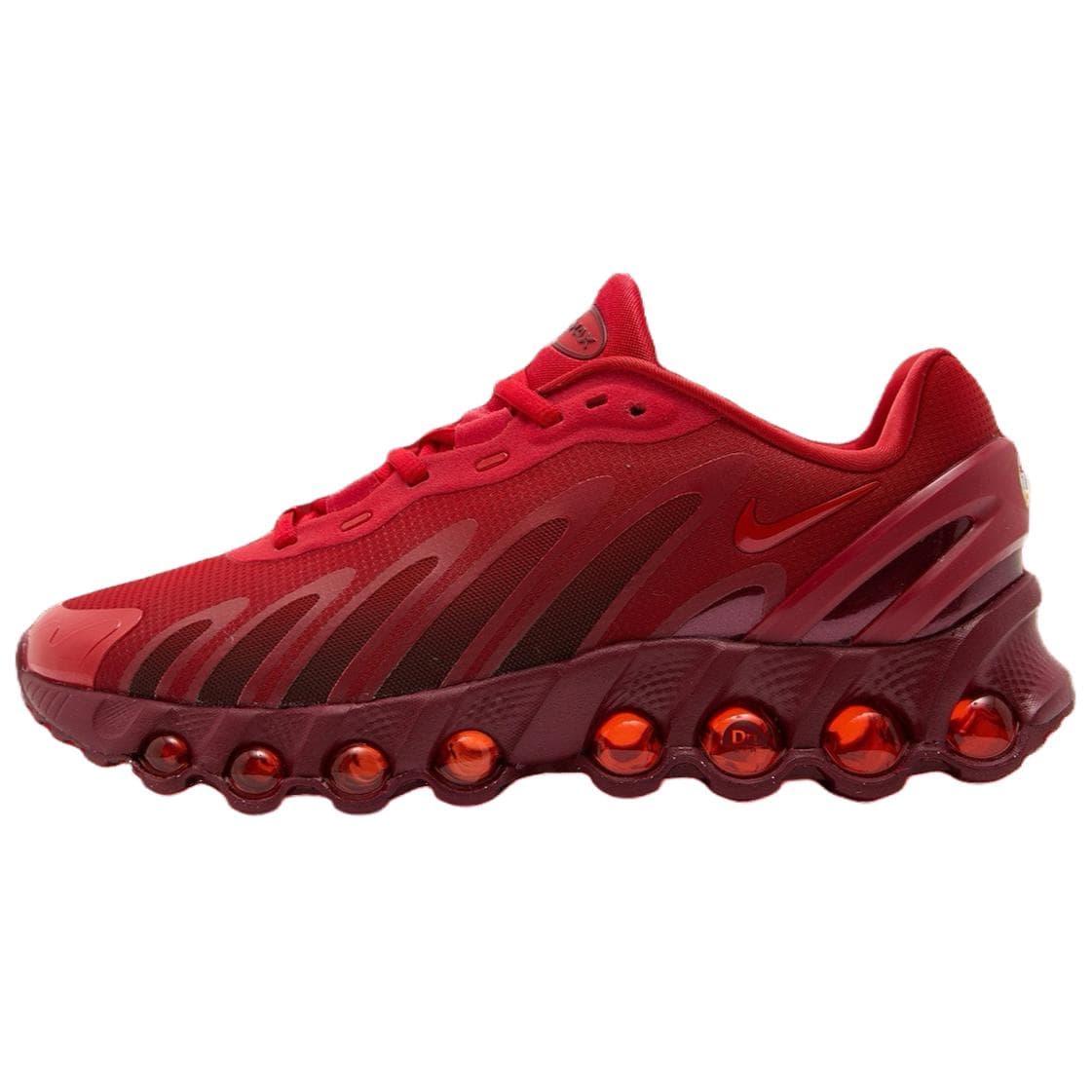 Кроссовки для бега Nike Air Max DN8 Устойчивые к истиранию Дышащие Низкие Повседневные Беговые Кроссовки Женские Красные - изображение 1