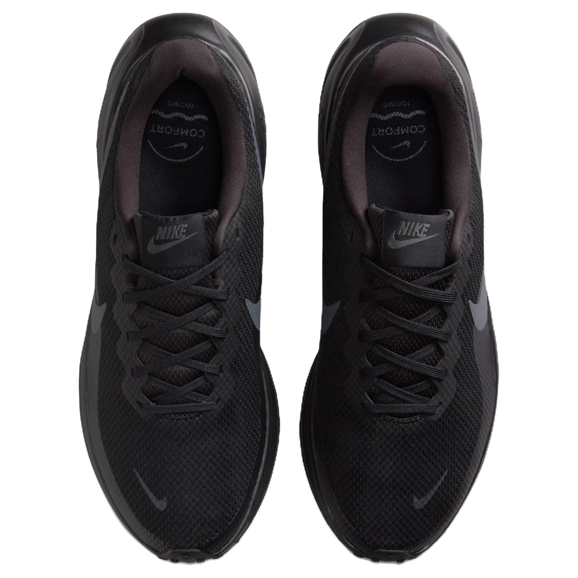 Кроссовки для бега Nike REVOLUTION 8 Дышащий Low Топ Повседневные кроссовки для бега Мужской Черный - изображение 4
