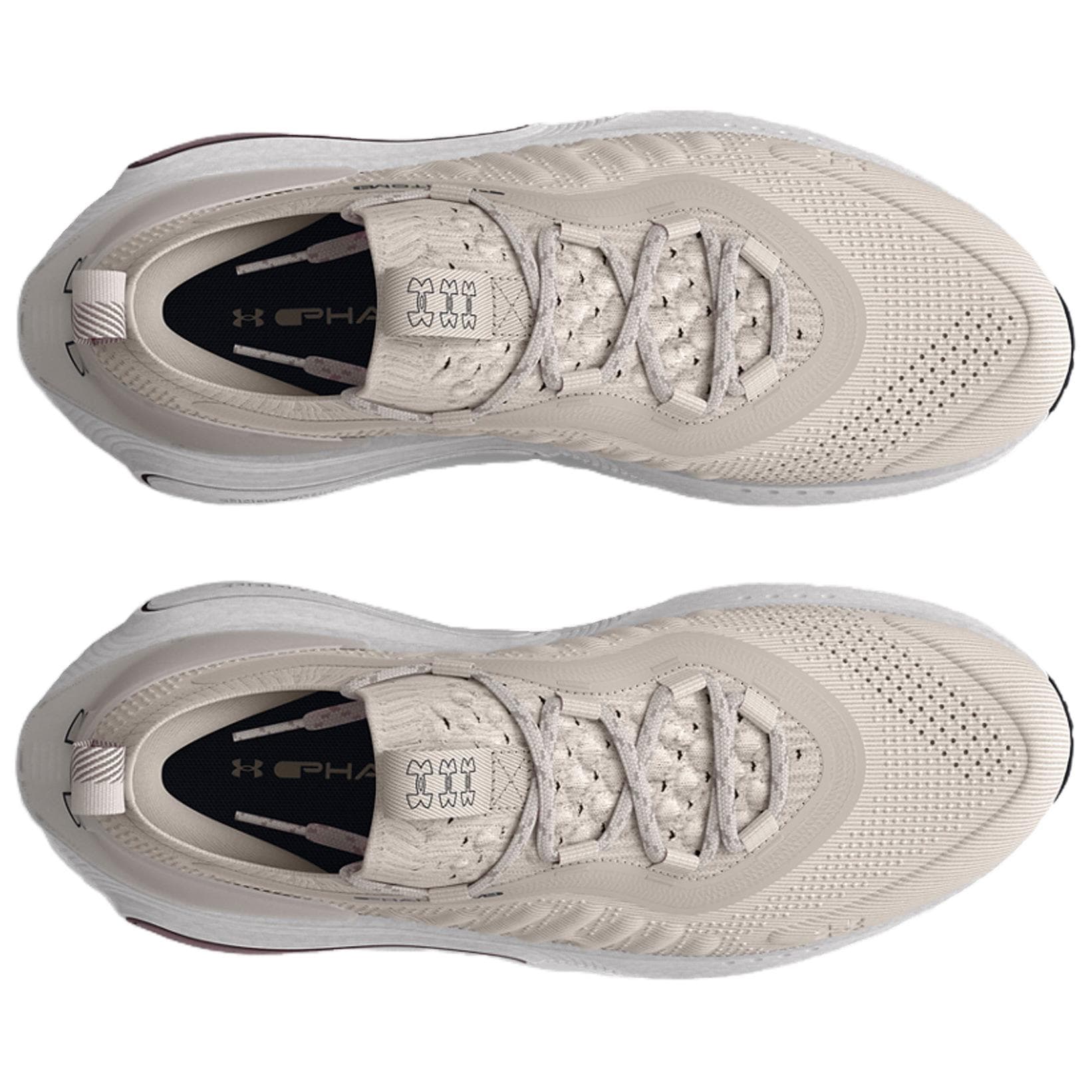 Кроссовки для бега Under Armour Phantom 4 Low Топ Повседневные беговые кроссовки Женские Серые - изображение 4