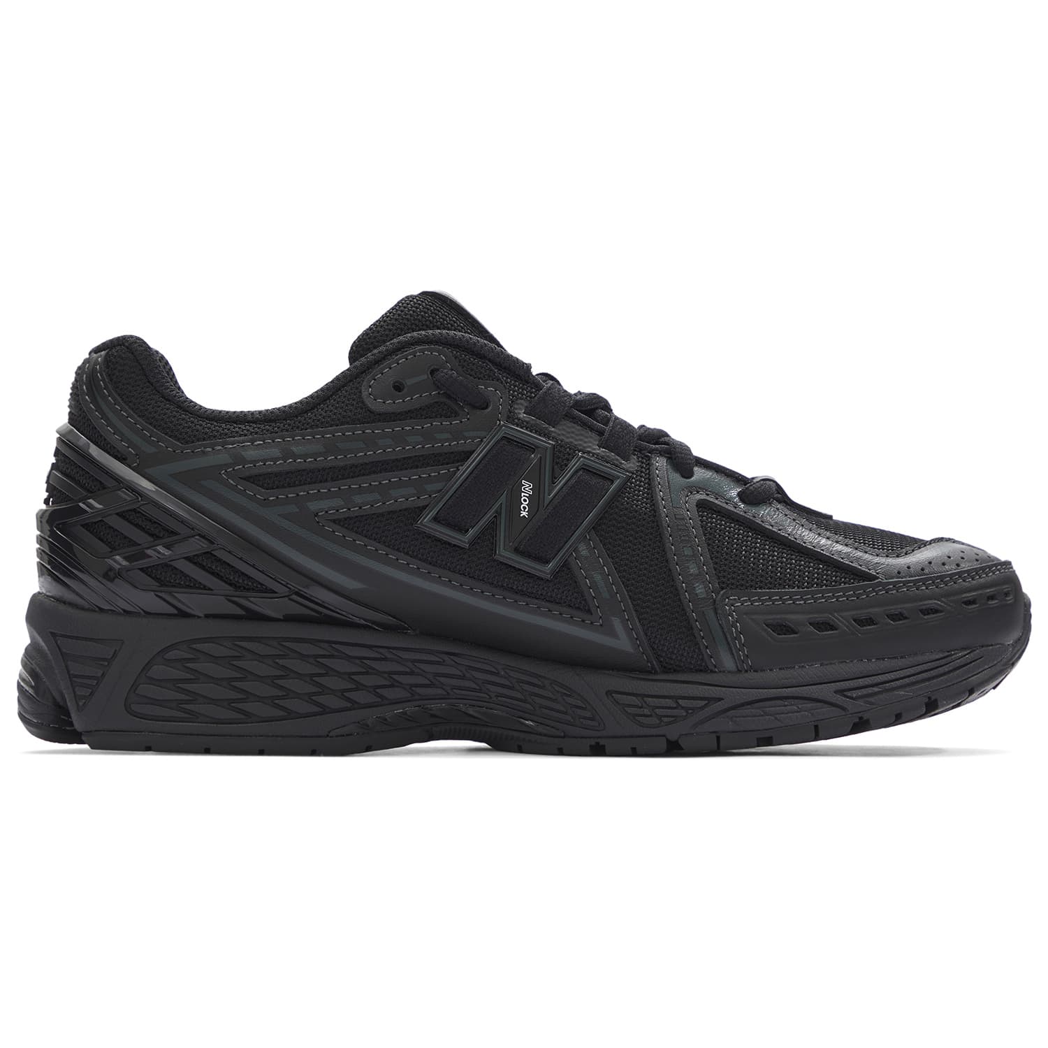 Кроссовки для бега New Balance NB 1906R Low Топ Повседневные Городские Коммутатор Беговые Кроссовки Унисекс Черные - изображение 6