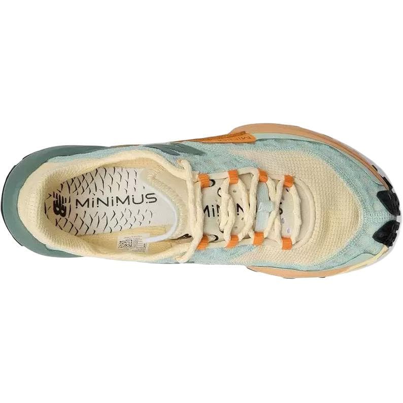 Кроссовки new balance Minimus Trail Barefoot Обувь Женские Бежево-зеленый - изображение 4