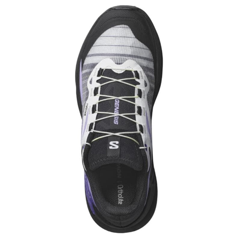 Кроссовки Salomon Genesis Кроссовки для трейлраннинга Женские Черно-фиолетовый - изображение 3
