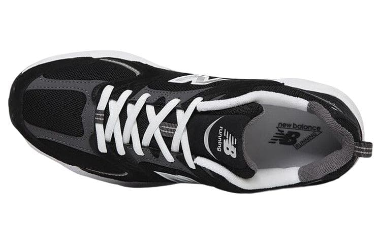 Кроссовки для бега New Balance 530 Black White - изображение 4
