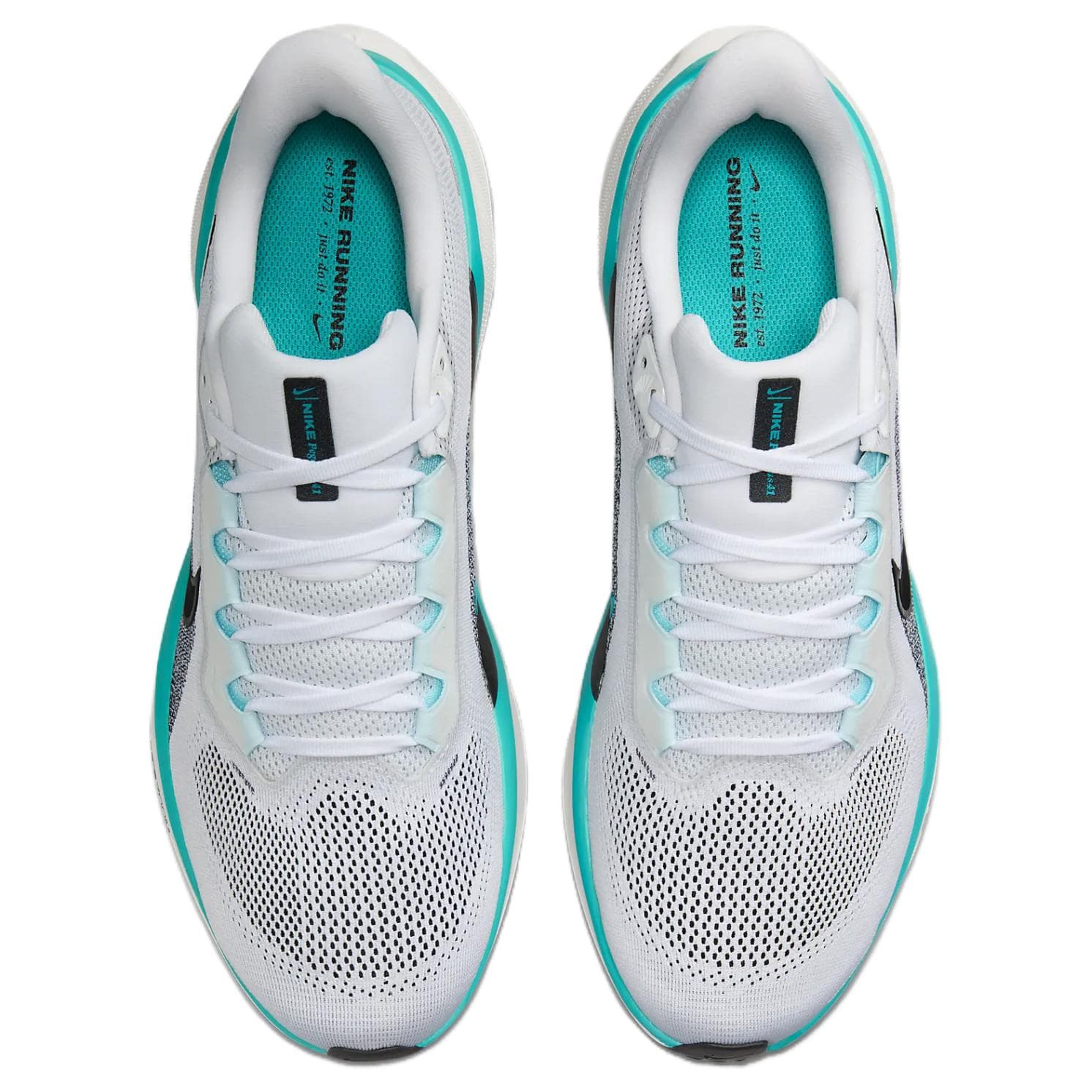 Кроссовки для бега Nike Pegasus 41 White Blue - изображение 4