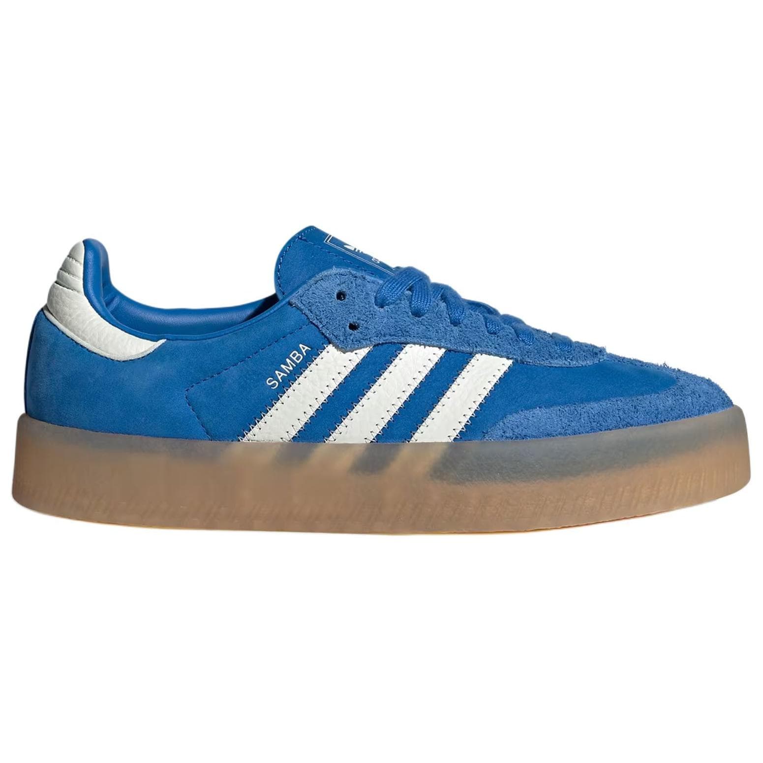 Кроссовки Adidas Originals SAMBAE Low Топ Скейтборд Кроссовки Женские Синие Белые - изображение 2