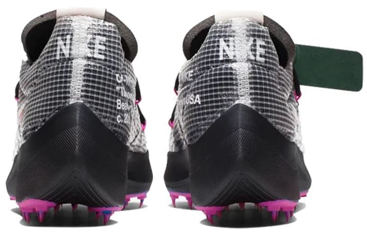 Кроссовки для бега OFF-WHITE x Nike Vapor Street Black Purple - изображение 4