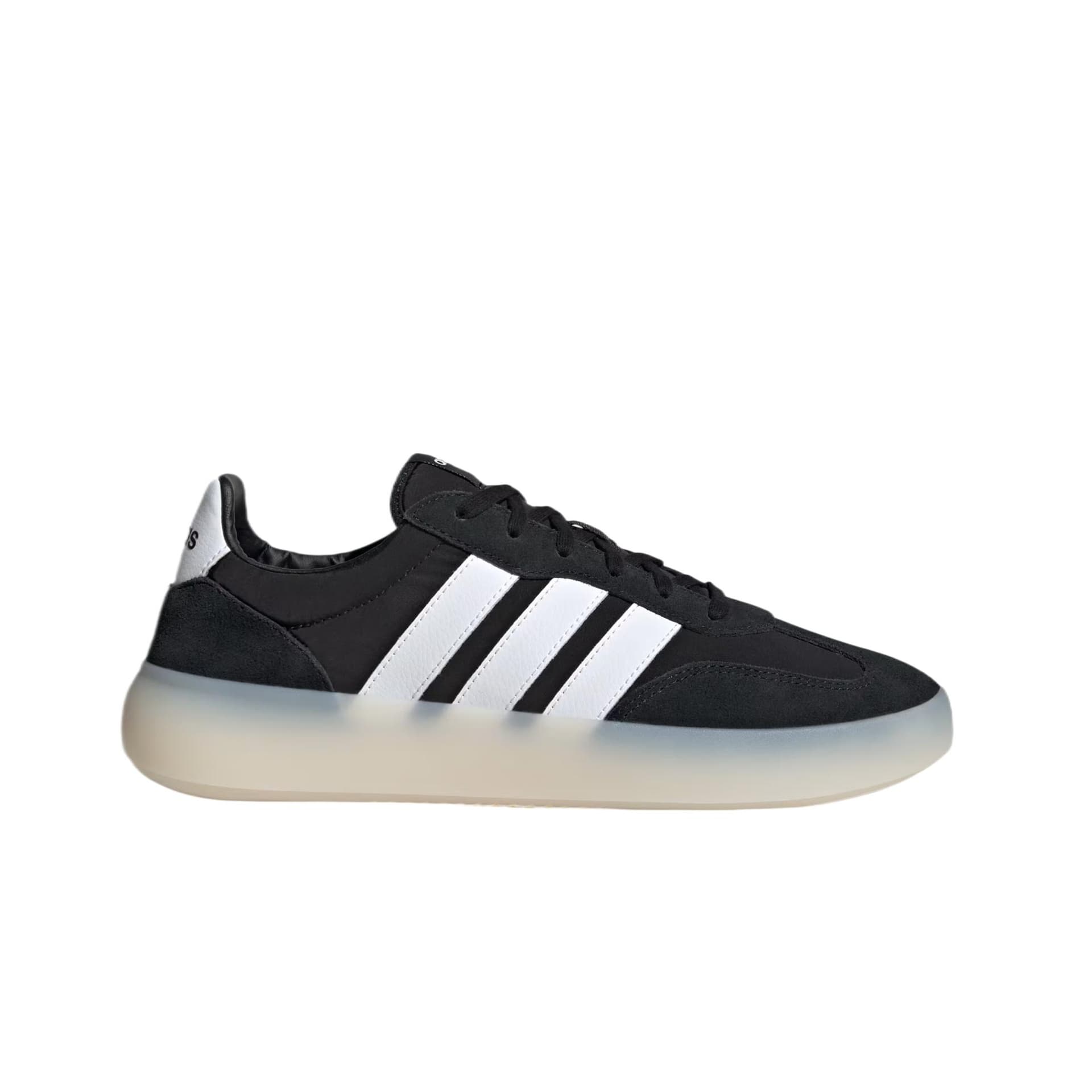 Кроссовки Adidas BARREDA DECODE Амортизация Низкие Кроссовки для Скейтбординга Мужские Черные - изображение 2