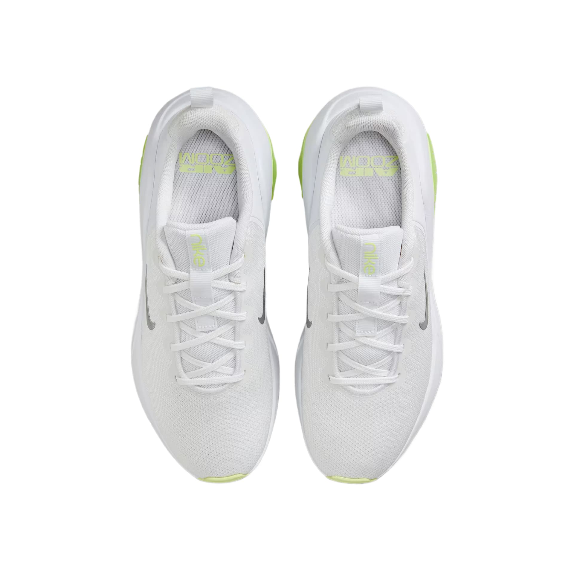 Кроссовки для бега Nike Bella 7 Устойчивые к истиранию Низкие Беговые кроссовки Женские Белые - изображение 4