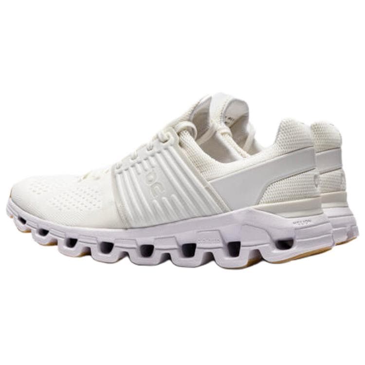 Кроссовки для бега On Low Top Беговые кроссовки Мужские Белые - изображение 4