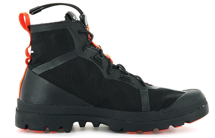Ботинки уличные Palladium Pampa Travel Lite Black - изображение 2