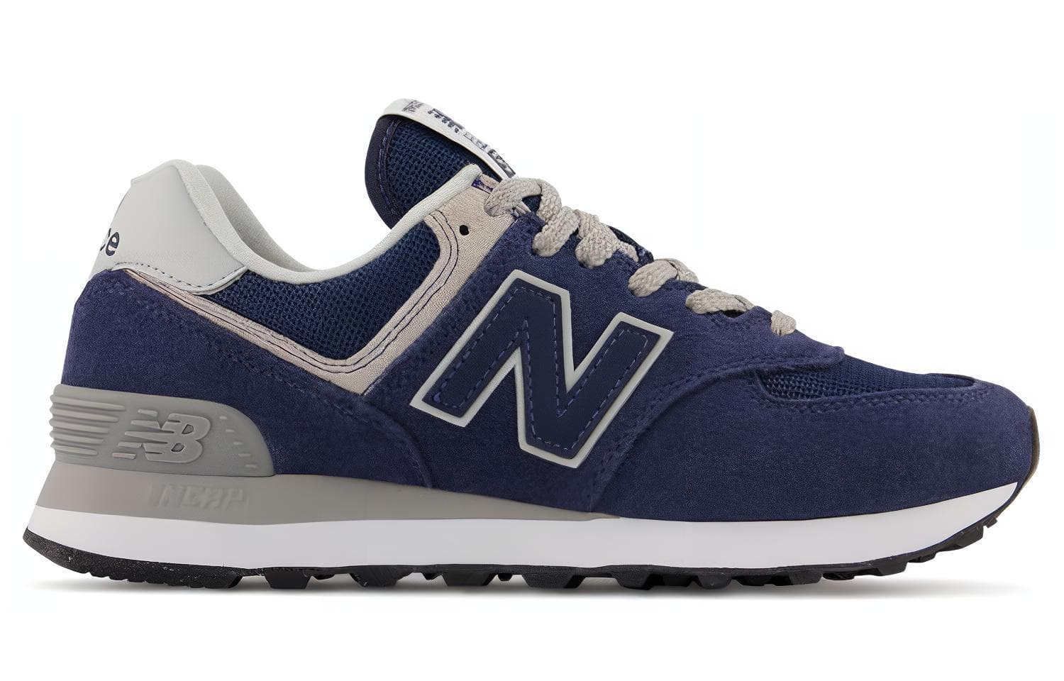Кроссовки для бега New Balance 574 Blue Grey - изображение 2