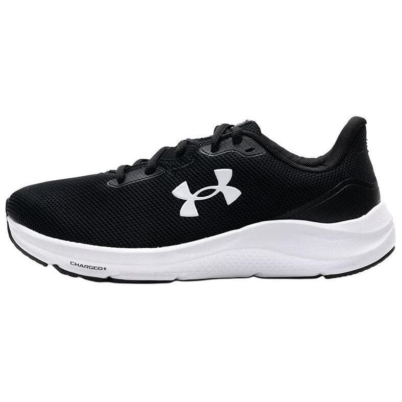 Кроссовки для бега Under Armour Устойчивые к истиранию низкие беговые кроссовки мужские черные - изображение 1