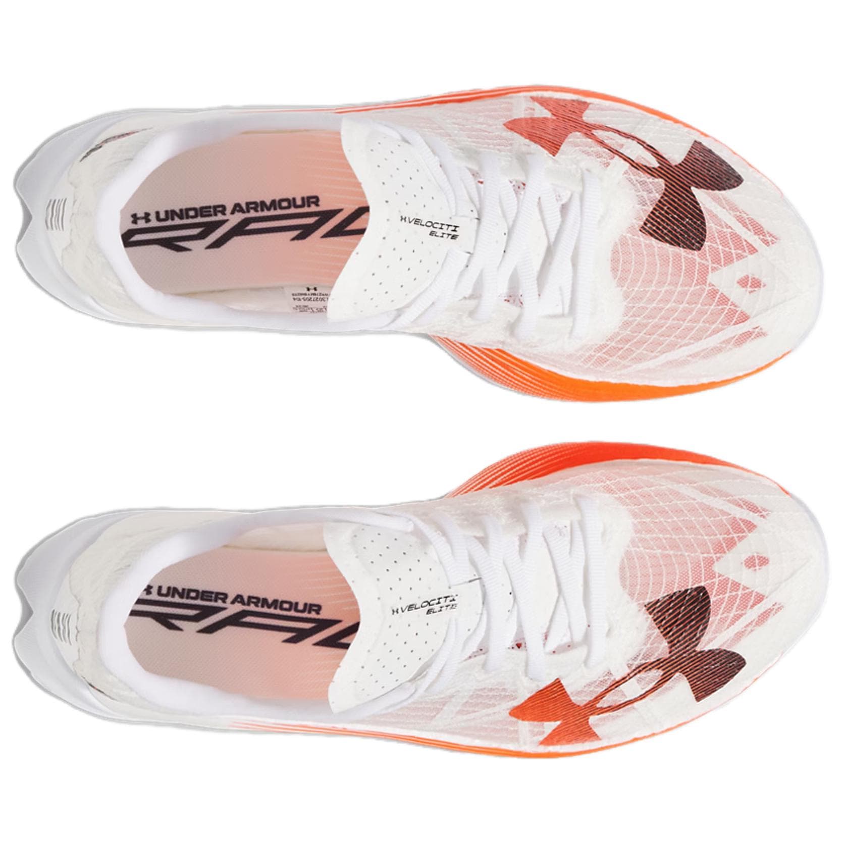 Кроссовки для бега Under Armour Velociti Elite 2 Удобный с амортизацией износостойкий низкий топ для марафона и бега на длинные дистанции - изображение 3