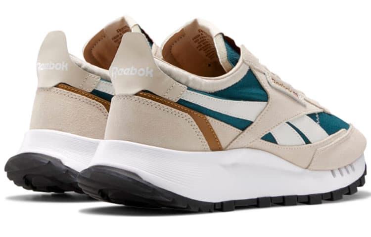 Кроссовки Reebok Classic Leather Legacy Grey Brown - изображение 4