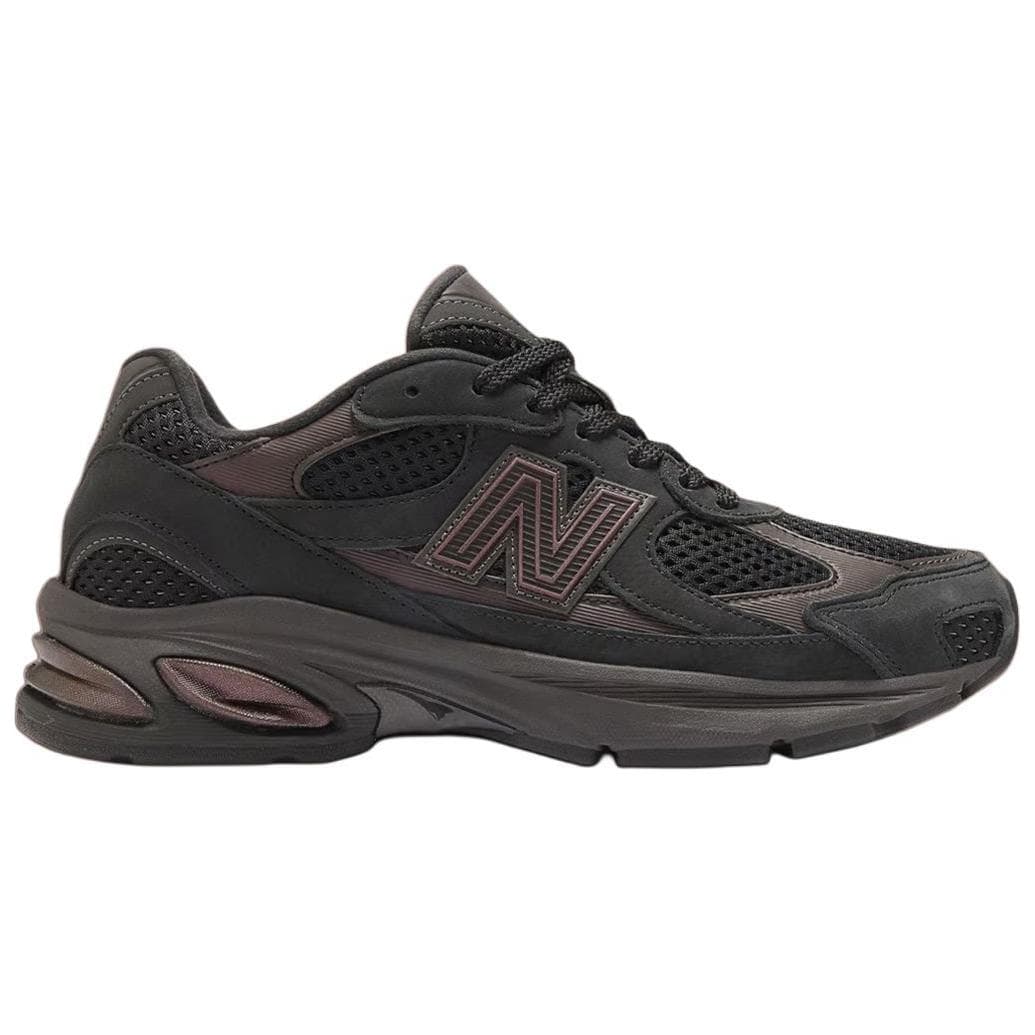 Кроссовки для бега New Balance NB 2010 Дышащий Low Топ Повседневные кроссовки для бега Унисекс Черный - изображение 2