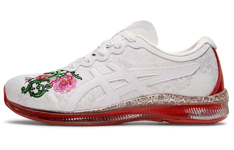 Кроссовки для бега Asics GEL-Quantum Infinity Future Renaissance White Red - изображение 1