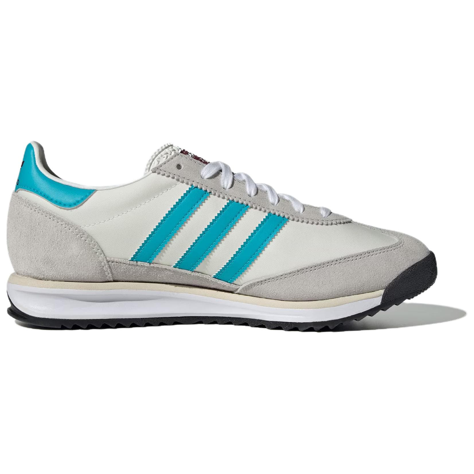 Кроссовки для бега Adidas SL 72 RS Low Беговые кроссовки Женские Белые Синие - изображение 2