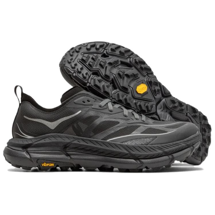Кроссовки для бега HOKA ONE ONE Mafate Speed 4 Текстиль Синтетическая кожа Дышащий Низкий верх Повседневные Кроссовки для трейлраннинга - изображение 5