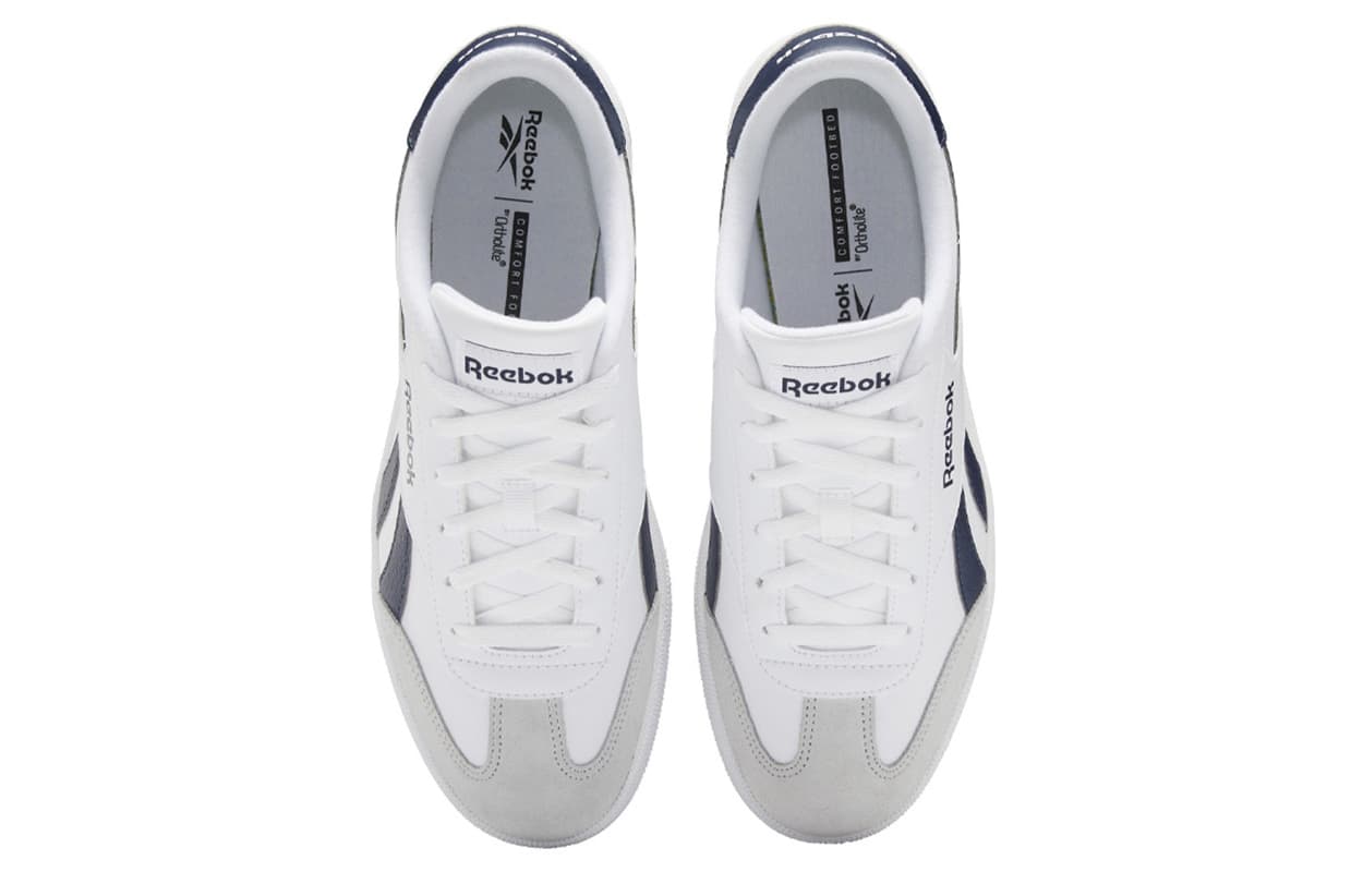 Кроссовки REEBOK Smash Edge S Low Топ Скейтборд Обувь Унисекс Белый - изображение 4