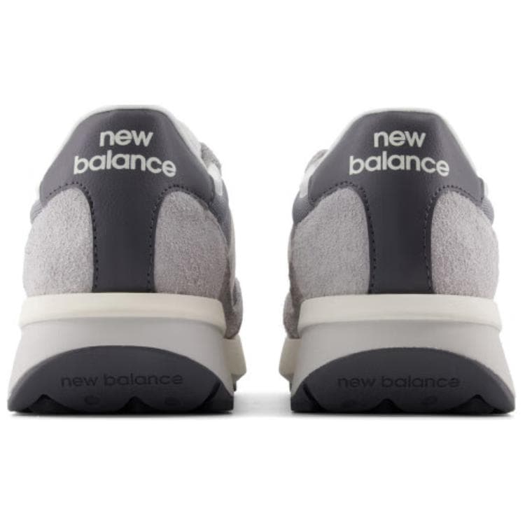 Кроссовки New Balance 370 Устойчивая к истиранию Низкая Повседневная Обувь Унисекс Серый - изображение 5