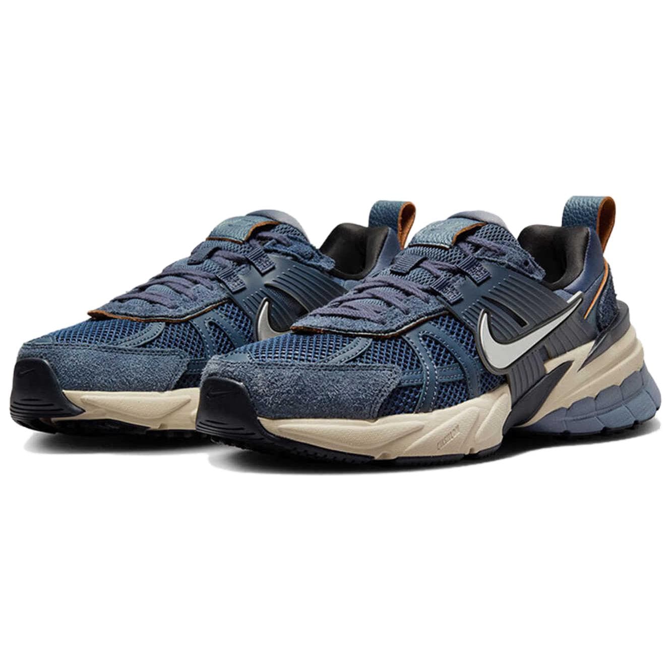 Кроссовки для бега Nike V2K Run Удобный Low Топ Повседневный Городская коммутация Беговые кроссовки Женские Синий - изображение 3