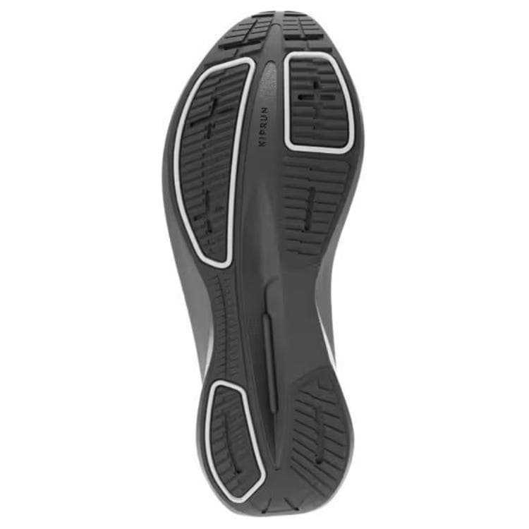 Кроссовки для бега DECATHLON Амортизация Противоскользящие Дышащие Низкие Повседневные Беговые Кроссовки Мужские Черные - изображение 4