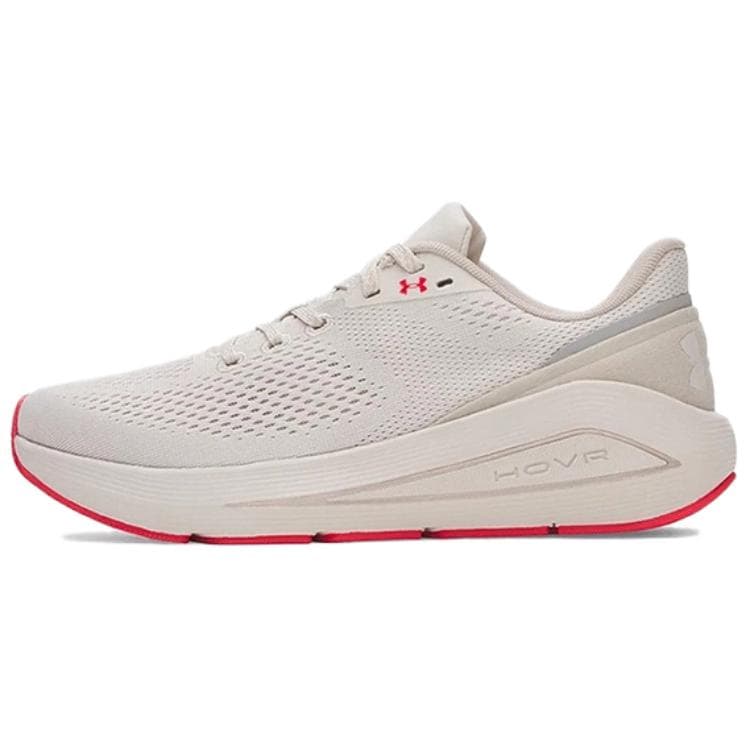 Кроссовки для бега Under Armour Sonic 7 Дышащие Повседневные Беговые Кроссовки Женские Бежевые - изображение 1