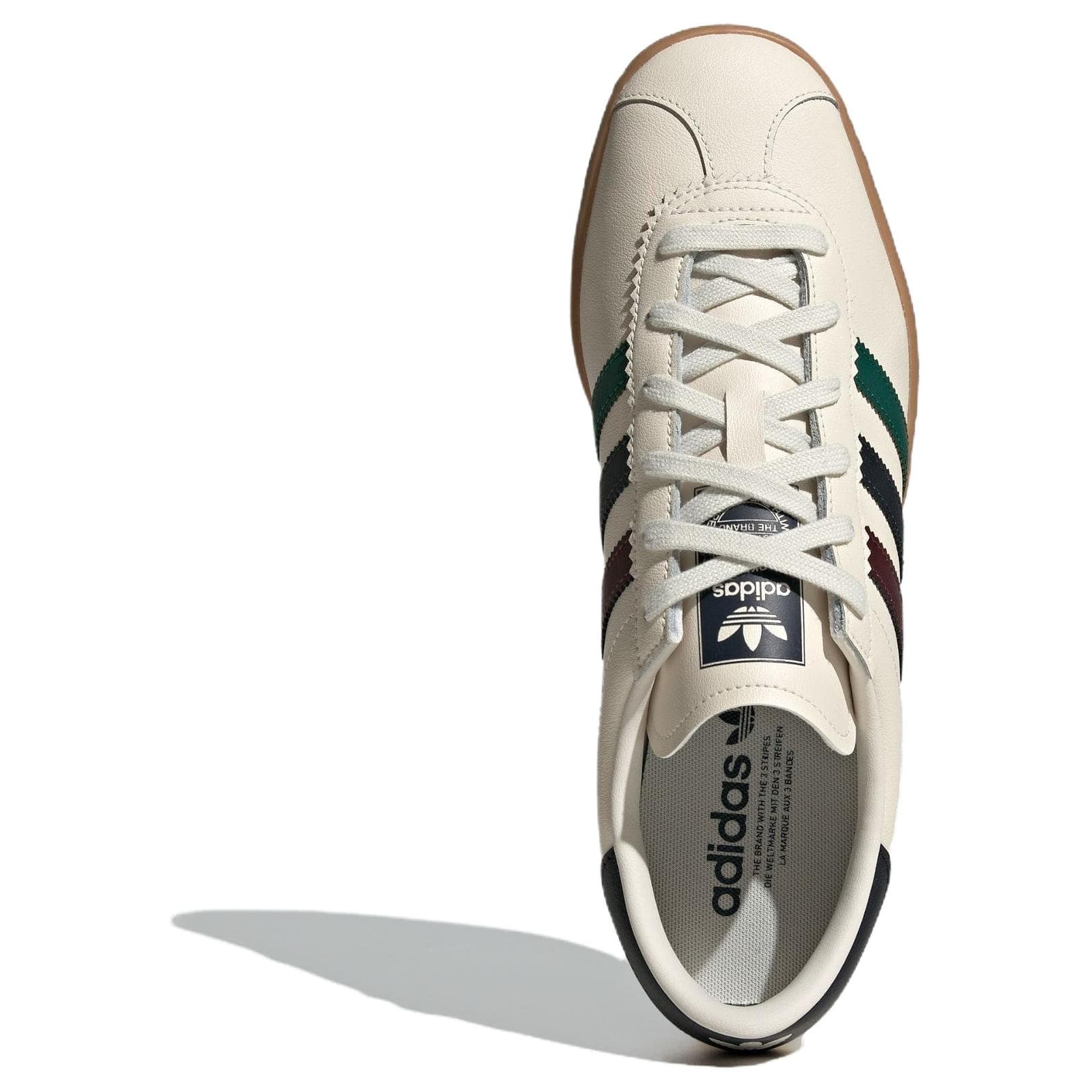 Кроссовки Adidas Originals Stadt Low Skateboard Кроссовки Унисекс Бежевые - изображение 5