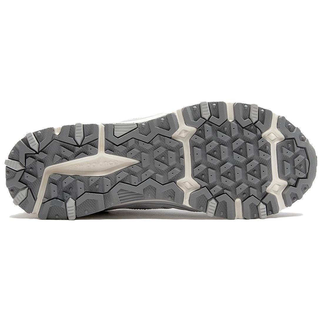 Кроссовки для бега New Balance NB 410 V5 Устойчивые к истиранию Низкие Беговые кроссовки Унисекс Серебристо-серый - изображение 6