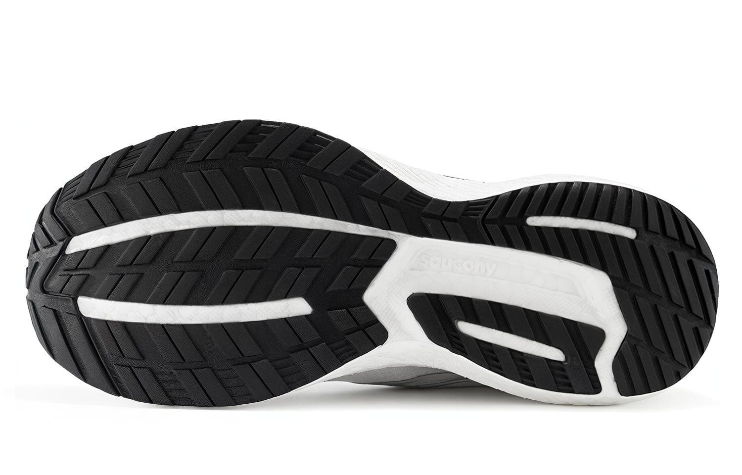 Кроссовки для бега Saucony Triumph 19 Blue White - изображение 5