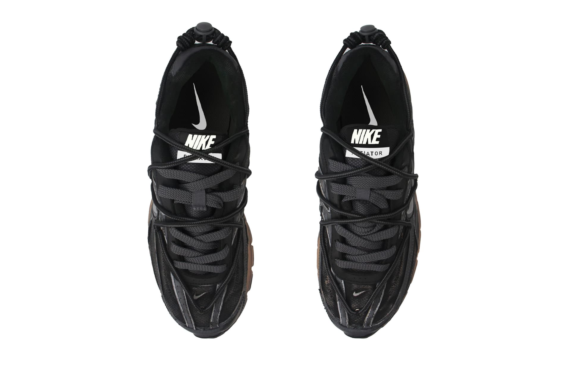 Кроссовки для бега Nike Initiator Black Brown - изображение 4