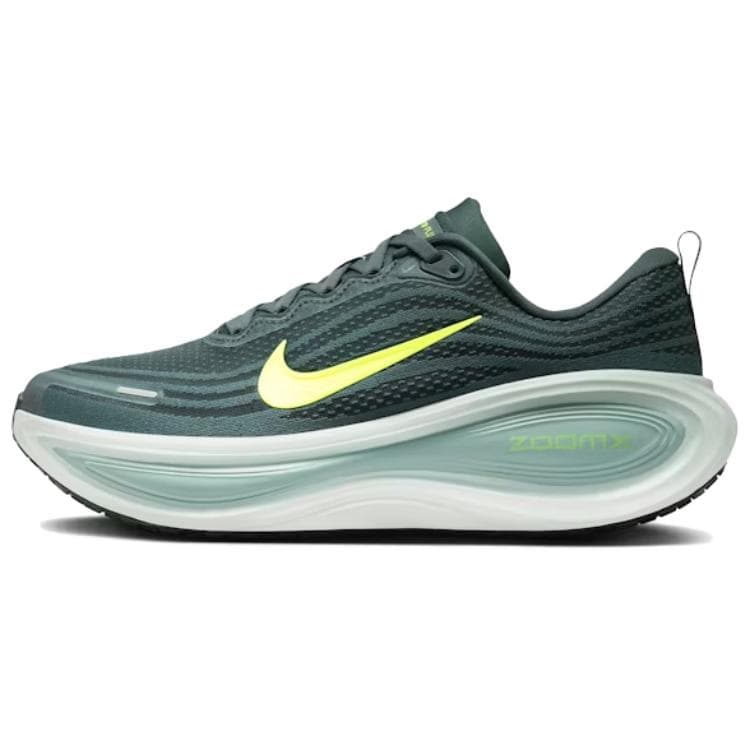 Кроссовки для бега NIKE Vomero Plus Дышащий Low Топ Беговые кроссовки Мужской Зелёный - изображение 1
