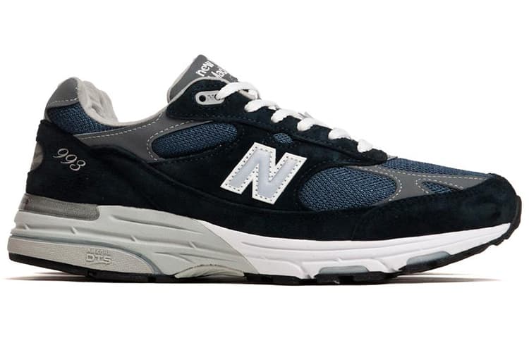 Кроссовки для бега New Balance 993 Navy - изображение 2