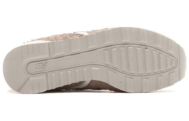 Кроссовки для бега New Balance NB 996 Low Top Повседневные Беговые Кроссовки Женские Коричневый Белый - изображение 6