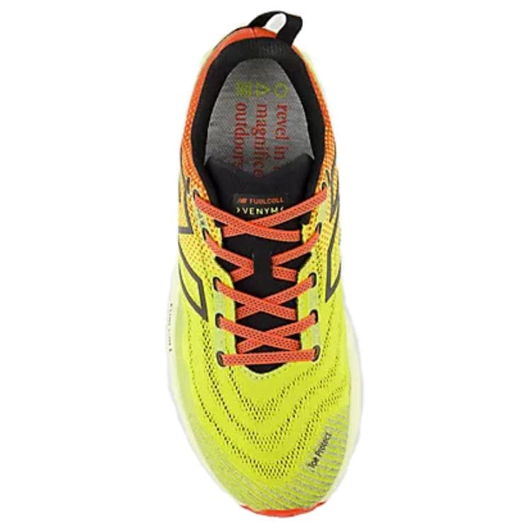 Кроссовки для бега New Balance FuelCell Propel Yellow Orange - изображение 4