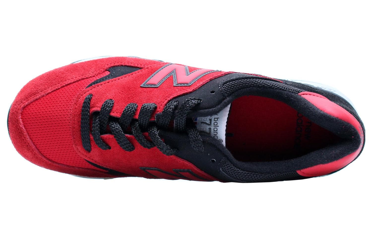 Кроссовки для бега New Balance NB 577 Красный Черный Низкий Топ Беговые Кроссовки Мужские Красный Черный - изображение 3