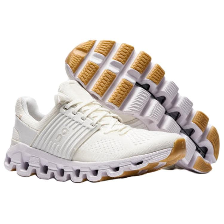 Кроссовки для бега On Low Top Беговые кроссовки Мужские Белые - изображение 5