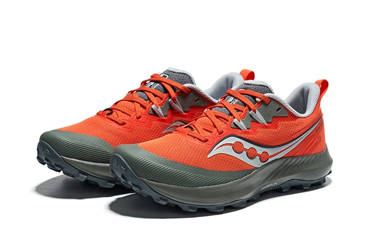 Кроссовки для бега Saucony PEREGRINE 14 - изображение 3