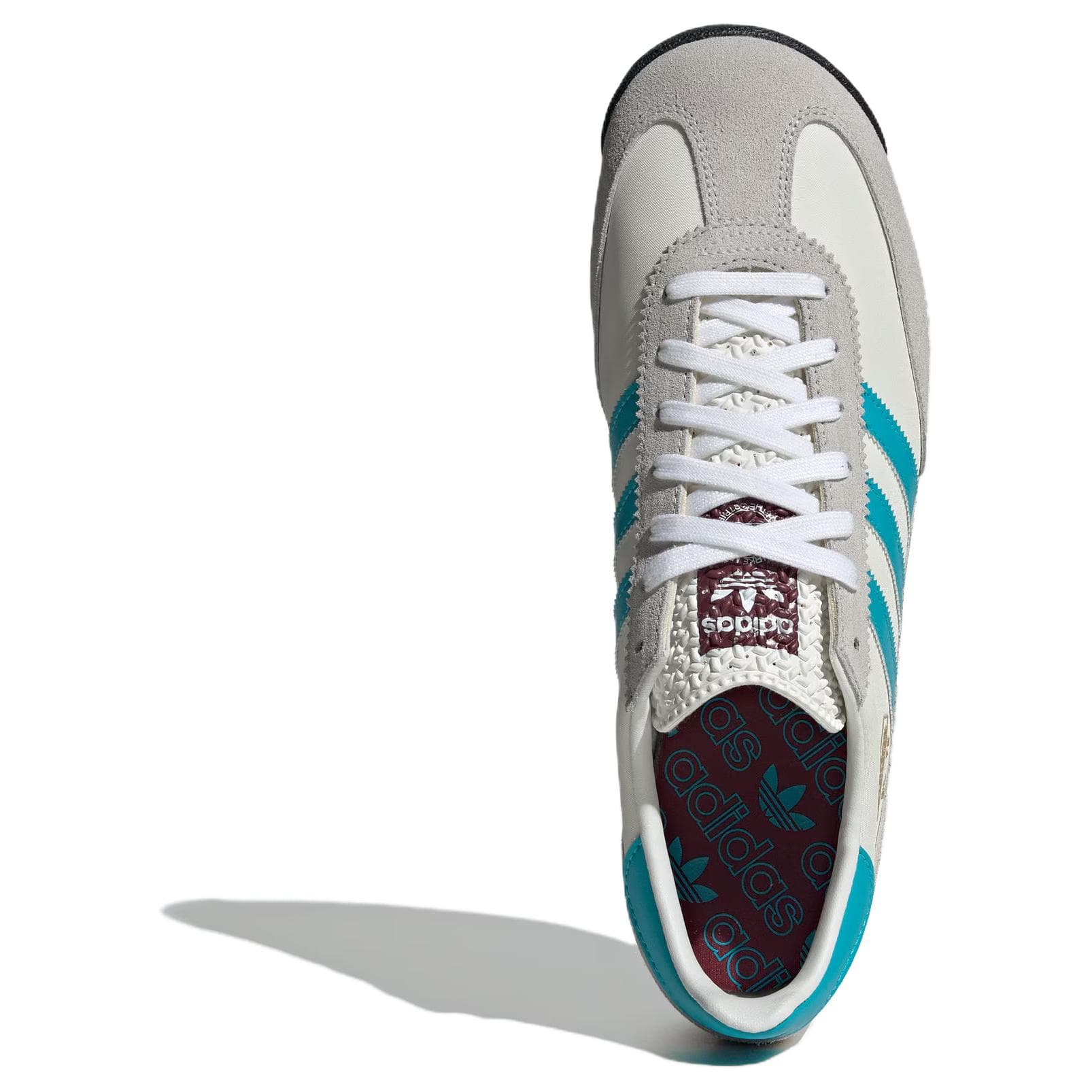 Кроссовки для бега Adidas SL 72 RS Low Беговые кроссовки Женские Белые Синие - изображение 5