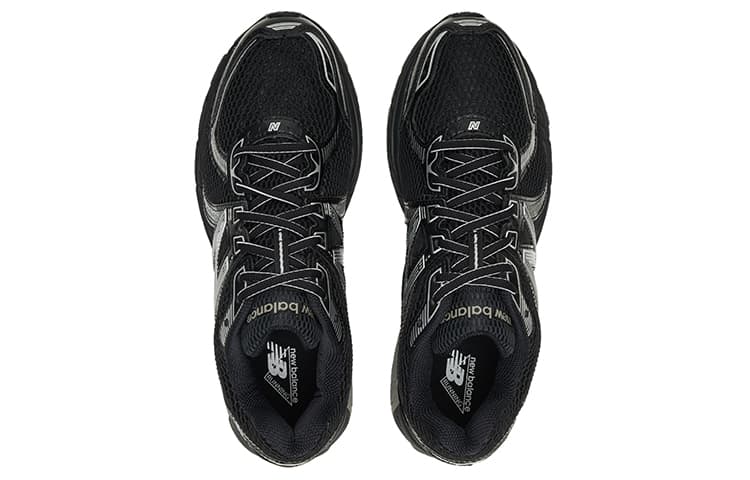 Кроссовки для бега New Balance 860 Black White - изображение 5