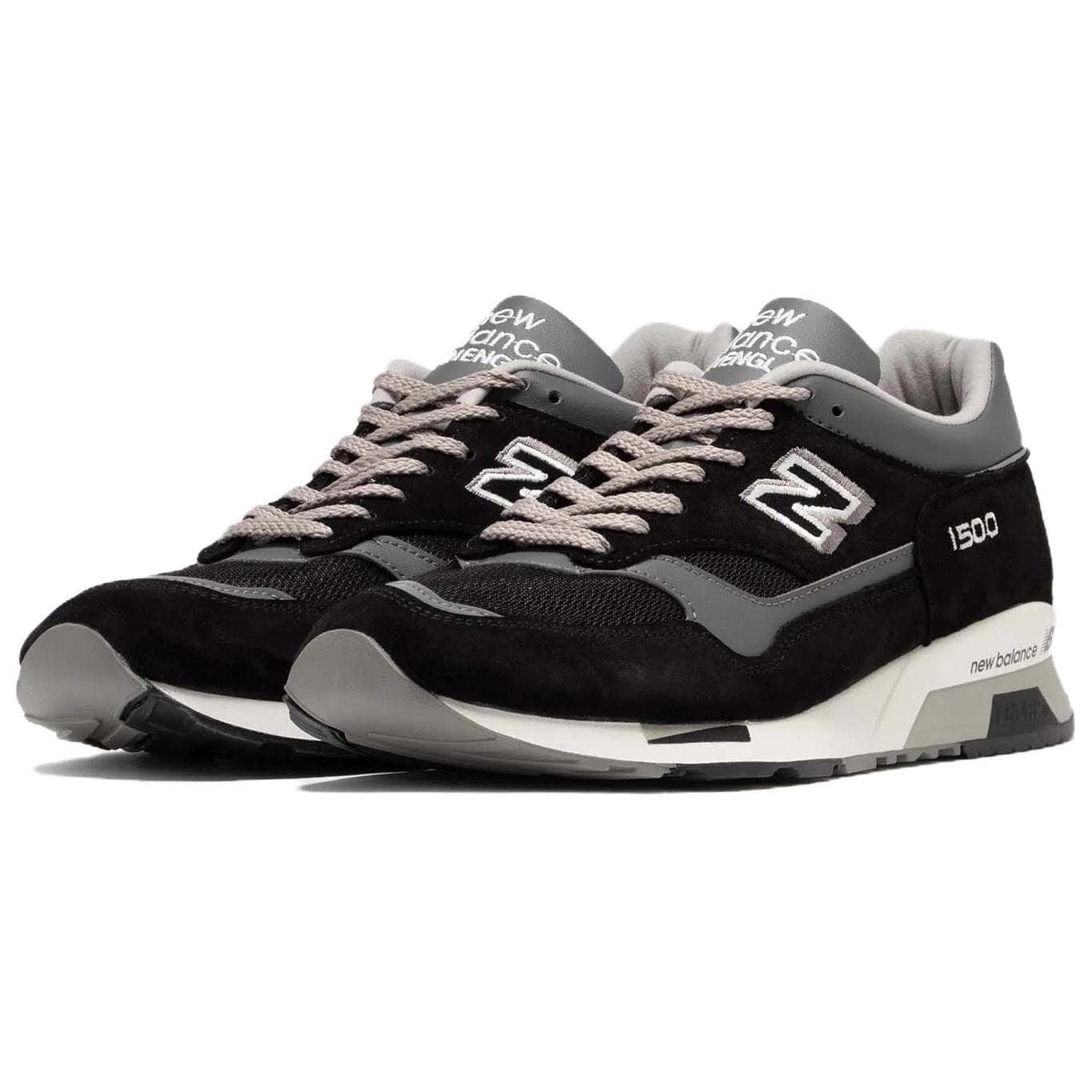 Кроссовки для бега New Balance NB 1500 Low Топ Беговые кроссовки Унисекс Черные - изображение 3