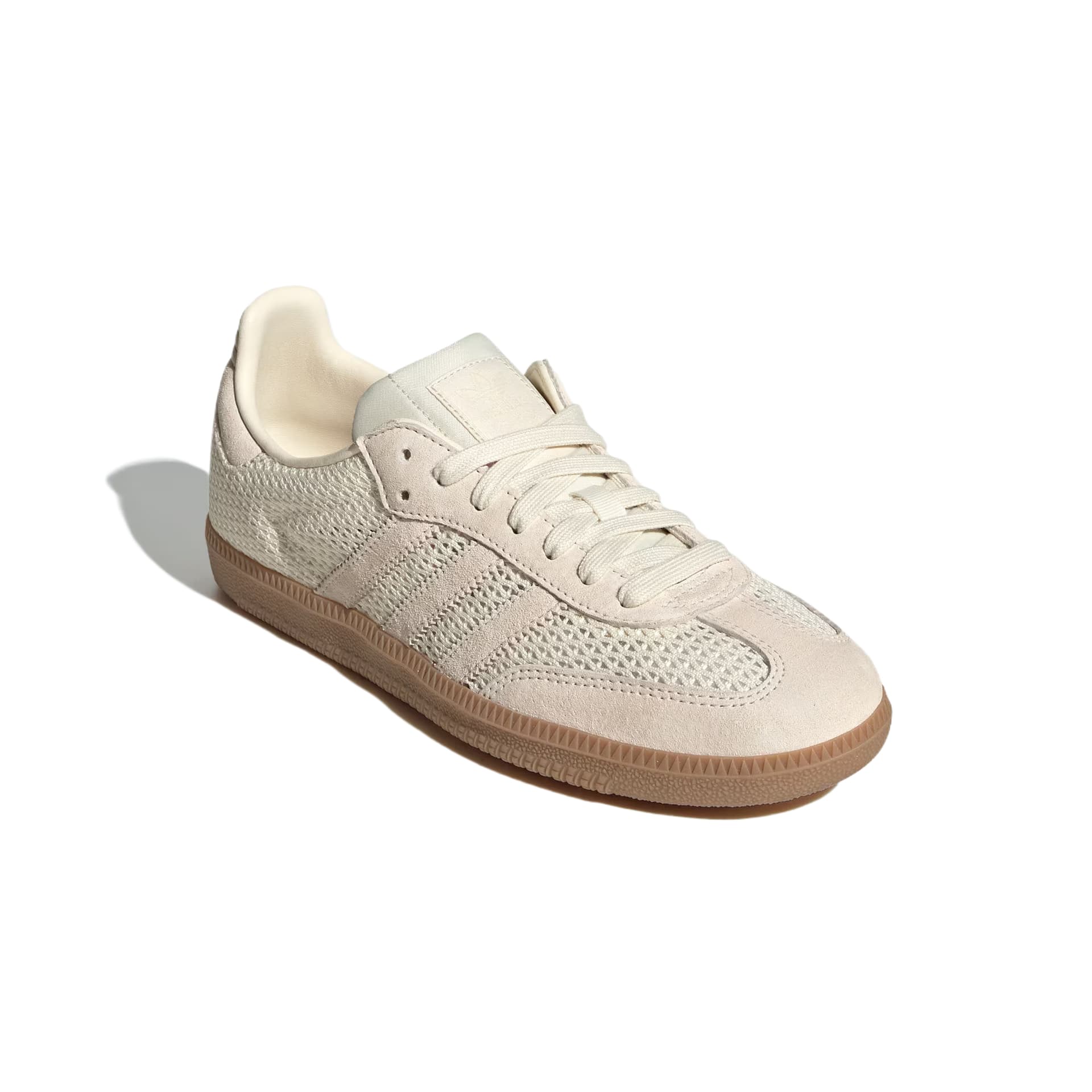 Кроссовки Adidas Originals Samba OG Low Топ Немецкие армейские кроссовки Женские Белый Желтый - изображение 2