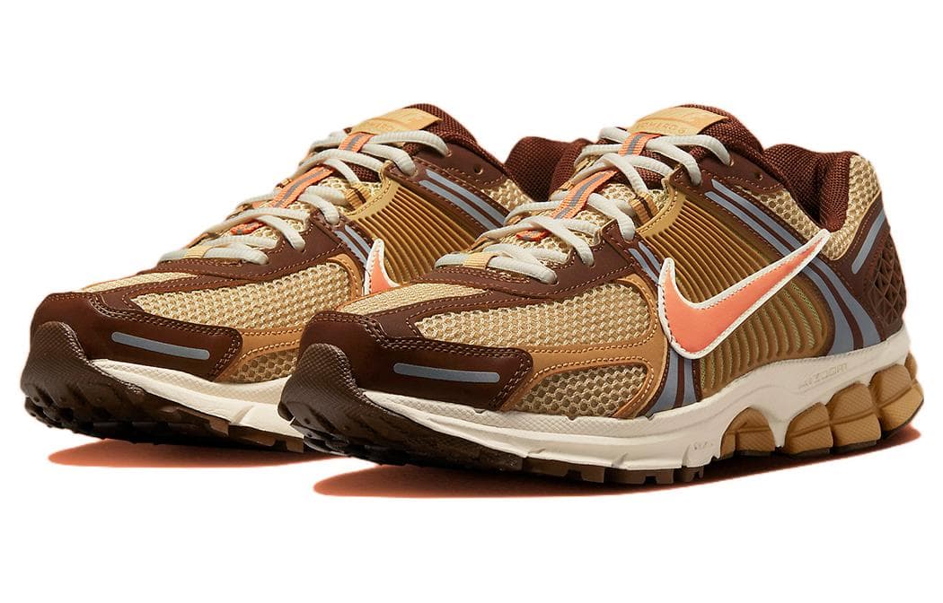 Кроссовки для бега Nike Air Zoom Vomero 5 "Wheat Grass and Cacao Wow" — фото 3