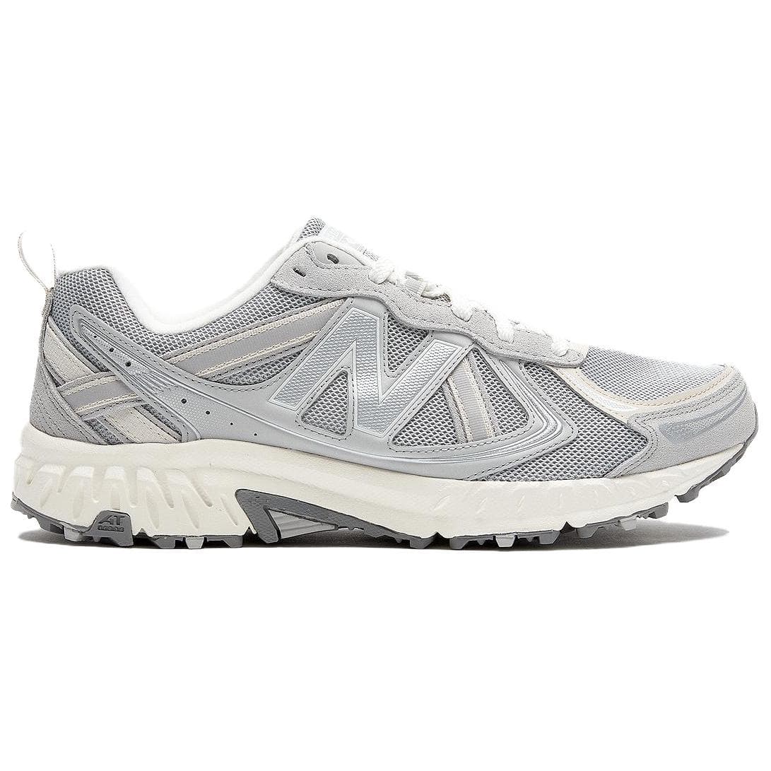 Кроссовки для бега New Balance NB 410 V5 Устойчивые к истиранию Низкие Беговые кроссовки Унисекс Серебристо-серый - изображение 3