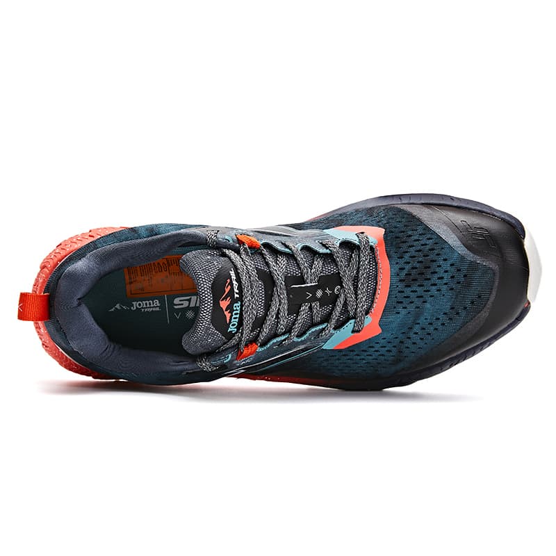 Кроссовки для бега Joma Low Top Trail Беговые кроссовки Мужской Черно-красный - изображение 4