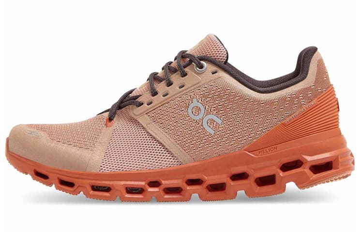 Кроссовки для бега On Cloudstratus Bright Orange