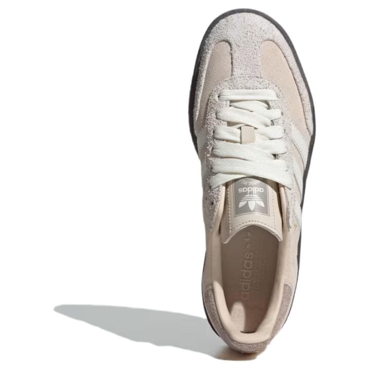 Кроссовки Adidas Originals SAMBAE Low Скейтборд Обувь Женская Серый Белый - изображение 4