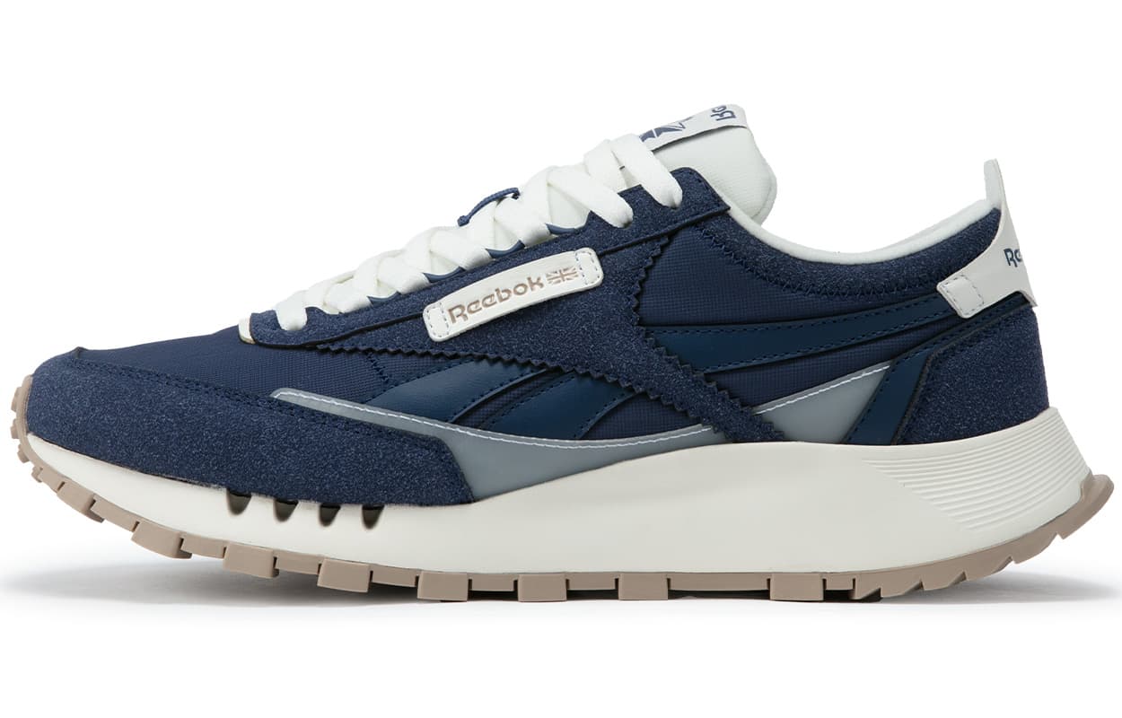 Кроссовки для бега REEBOK CL LEGACY W+ Низкие беговые кроссовки для унисекса цвет морской синий - изображение 1
